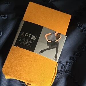 APT. 9 Men's Microfiber Tights - Mustard